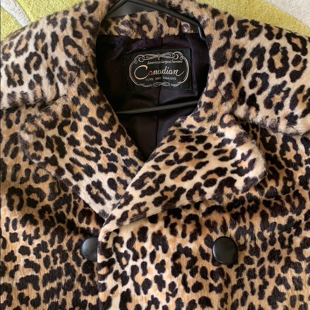 leopard coat